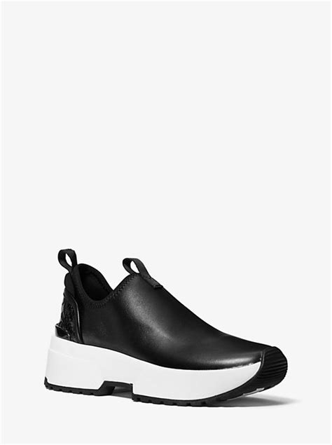 michael kors cosmo stretch slip-on trainer|Michael michael kors cosmo trainer + FREE SHIPPING.